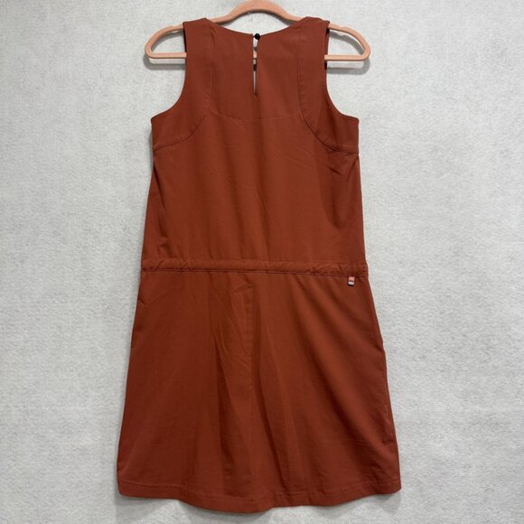 FIG Clothing Dress Womens Small Sleeveless Drawstring Waist Pockets Travel - Picture 8 of 10